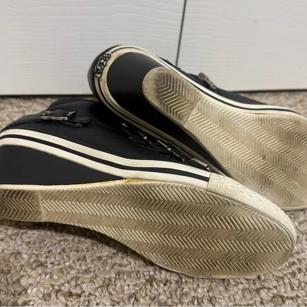 ASH Limited Edition Wedge Sneakers - Picture 8 of 8